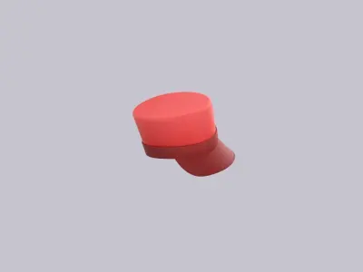 Hat858 3D model