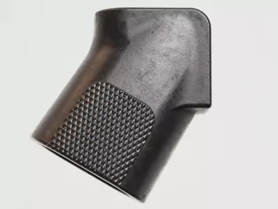 Colt - A1 Cutted Pistol Grip - Replica Low-poly 3D model