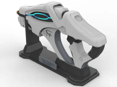 Scorpion - Mass Effect - STL CAD bundle - Commercial 3D print model