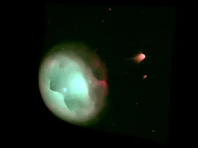 Owl Nebula 3D model