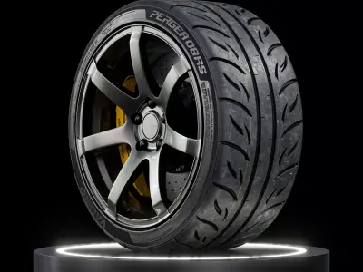 Valino Pergea 08RS 265 35 R18 97W XL 3D model