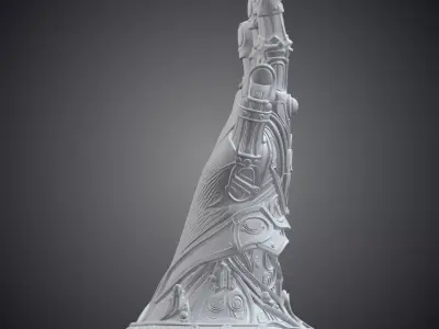 Bio-Mechanical Infinity Gauntlet PM-311 3D print model