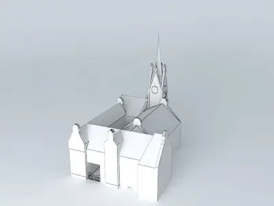 Varoshaza radnica dunajskastreda Free 3D model