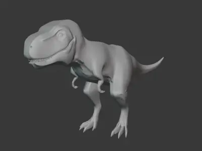 T-REX 3D print model