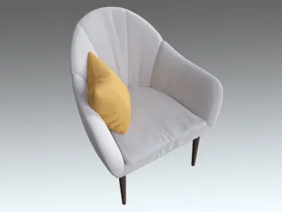 Free Armchair Free 3D model