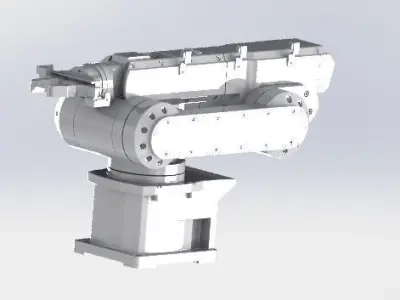 Large mechanical manipulator 3D model