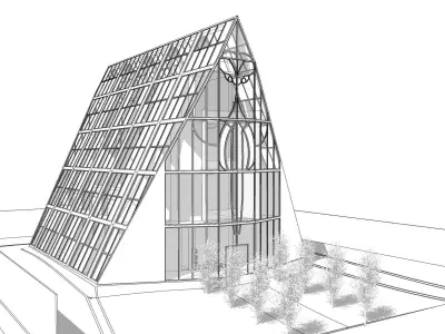 SMART SCHOOL Free 3D model