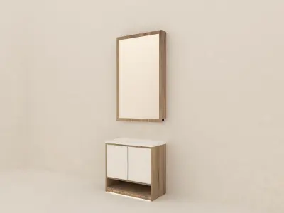 bathroom cabinet Free 3D model purchase
