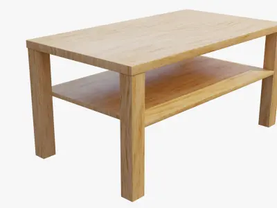 Small Table Free 3D model order