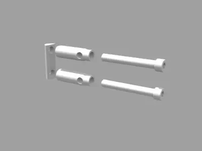 Bosch double automatic connector groove 5 hires 3D model