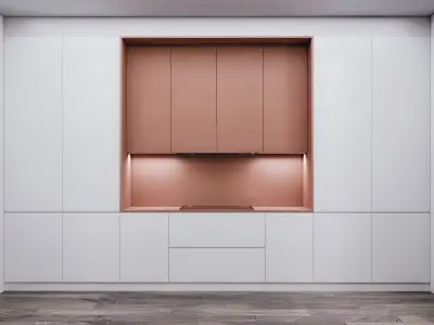 Kitchen Modern 3D model shop