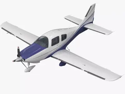 Cessna TTx 400  3D model