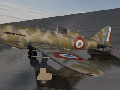 Arsenal VG-39 C1 3D model