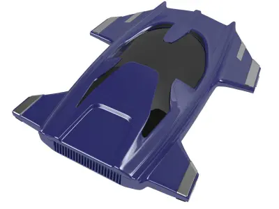 Hover car H3 3D model