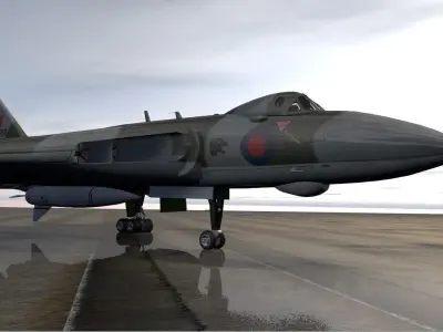 Avro Vulcan B Mk-2 3D model