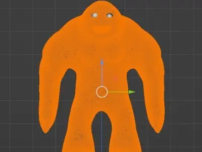 bigfoot model Free 3D model