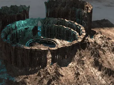 Covenant of aliens 2 3D model