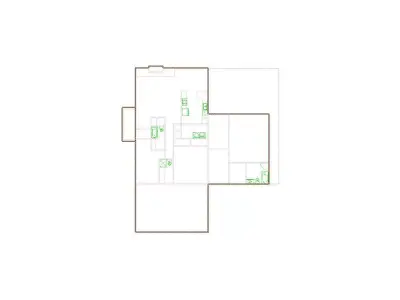 Simple Exterior Sketch by Interior - 2501-3000 SF - Xactimate 3D model