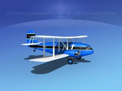 Curtiss Condor V04 3D model