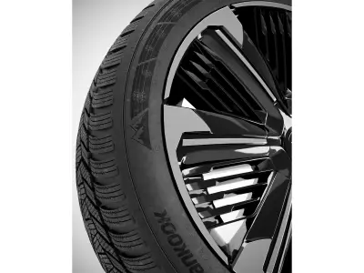 Hankook Winter iCept Tire 3D model