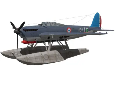  Latecoere 298 3D model