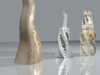 vase new design  Free low-poly 3D model