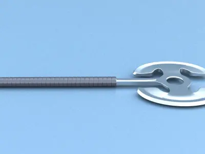 laos The Old Guard Weapon Low-poly 3D model