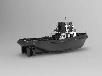 boat  - 3D model