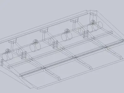 A5M4 Flap bay 3D print model