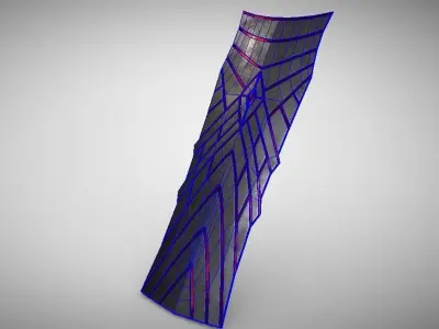 BOFURI Shield of the Hydra Low-poly 3D model