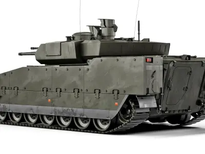 BMP CV90 2022 3D model