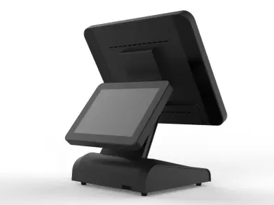 POS terminal monitor 1619D 3D model