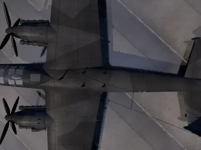 Dornier Do-217N-2 Nachtjager 3D model