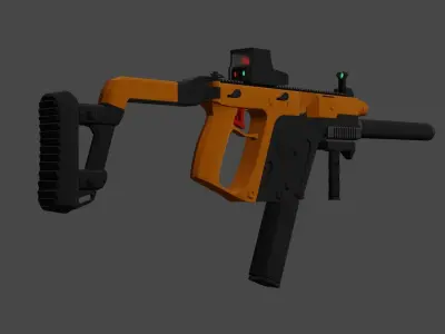 KRISS Vector 3D model 5