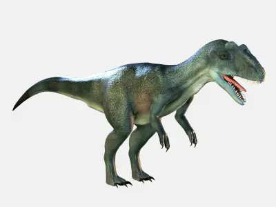 Allosaurus Dinosaur 3D model