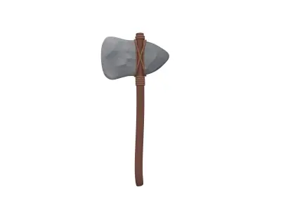 Stone Axe 3D model