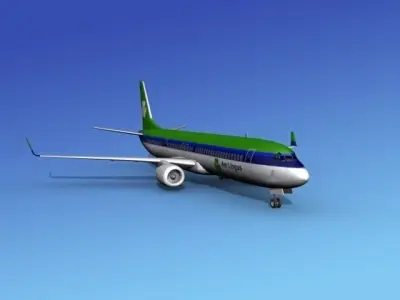 Boeing 737-900ER Aer Lingus 3D model