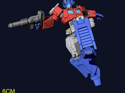Optimus Prime Free 3D print model