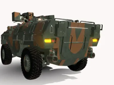 prototipo mrap  3D model