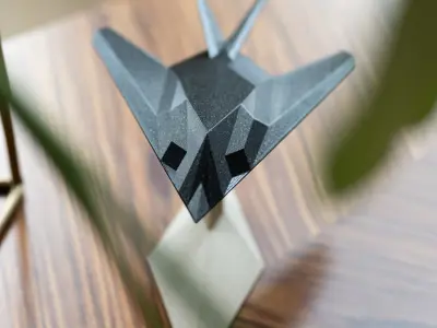 Lockheed F-117 Nighthawk - 1 year commercial licence 3D print model
