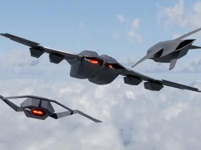 ShengYang J50 3D model