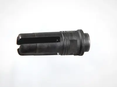 SOCOM-556 4-Prong Flash Hider Low-poly 3D model