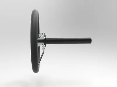 Stearing wheel 1 3D model
