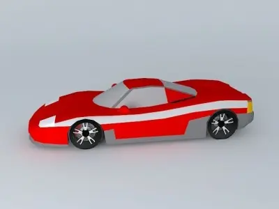 Stormer sports car Free 3D model