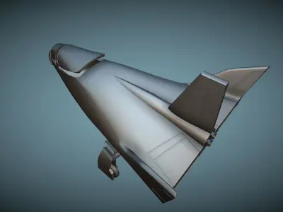 Northrop HL-10 - 3D Printable Model 3D print model