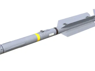 IRIS-T  AIM-2000 3D model