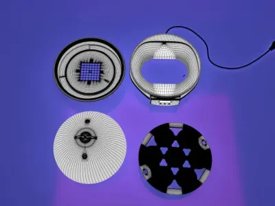 Incubator egg 3D model