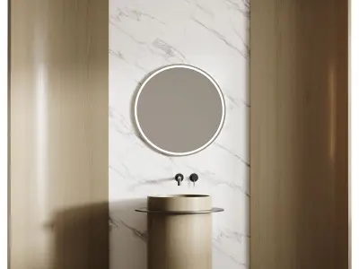 Bathroom furniture 14 3D model