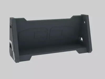 Star Wars Barrier-001 3D model