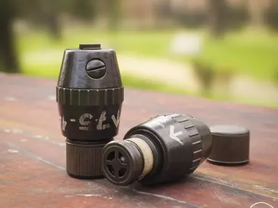 No 69 Grenade Low-poly 3D model